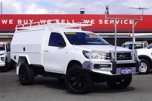 2022 Toyota Hilux SR GUN126R 4X4