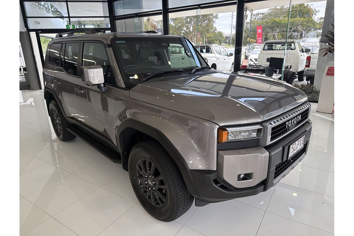 2026 Toyota Landcruiser Prado GXL GDJ251R