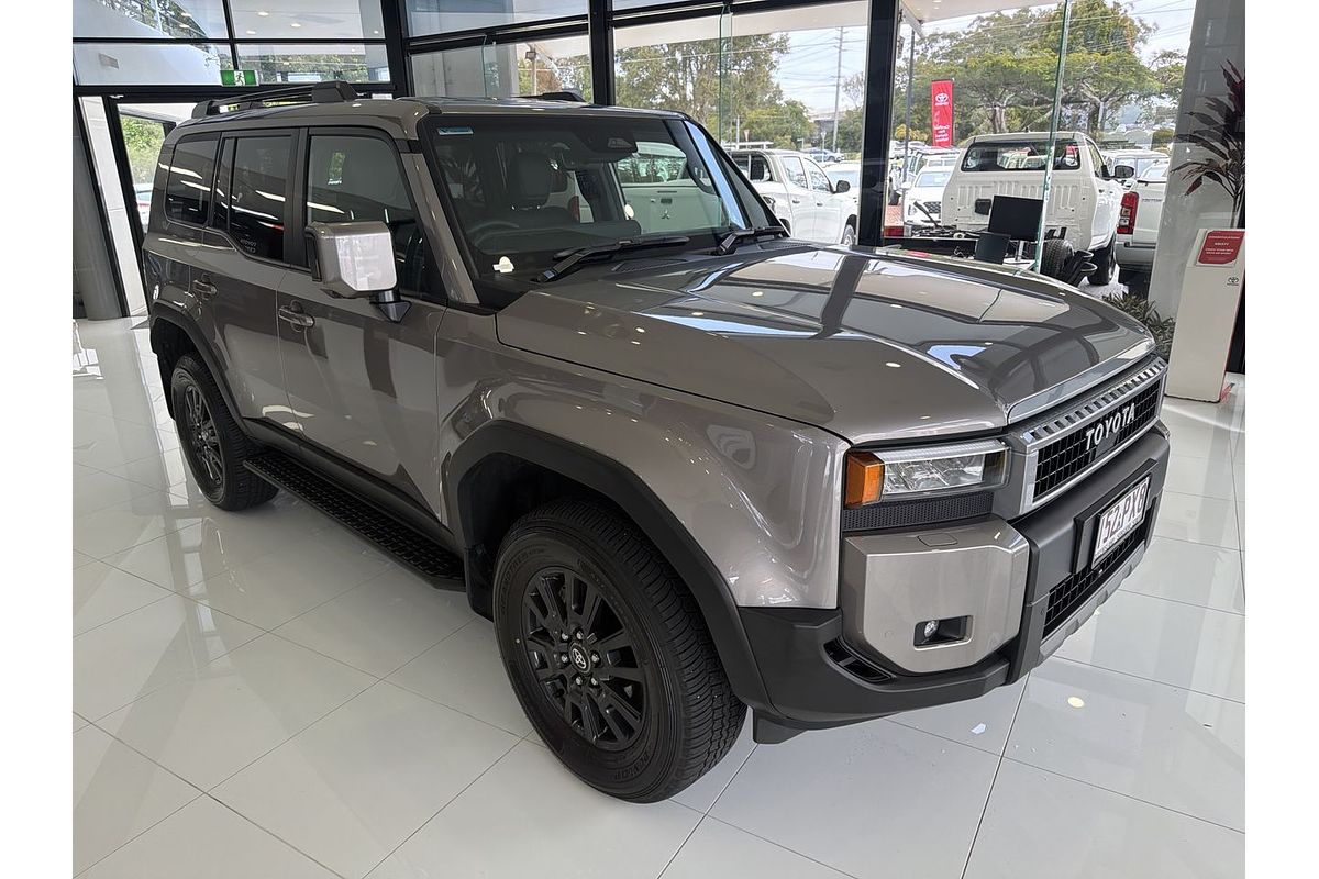 2026 Toyota Landcruiser Prado GXL GDJ251R