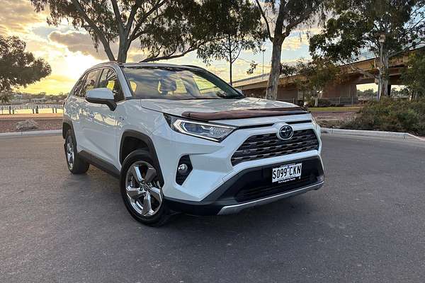2021 Toyota RAV4 GXL AXAH54R