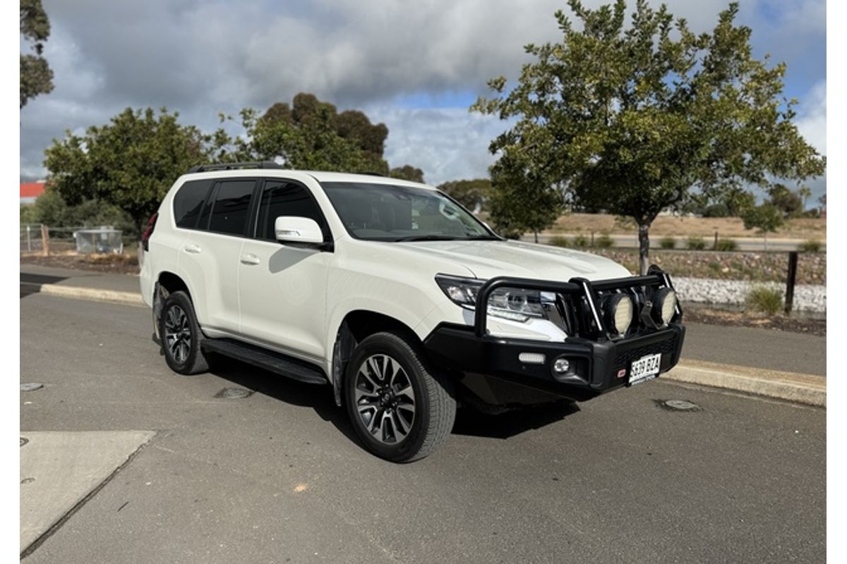 2018 Toyota Landcruiser Prado GXL GDJ150R
