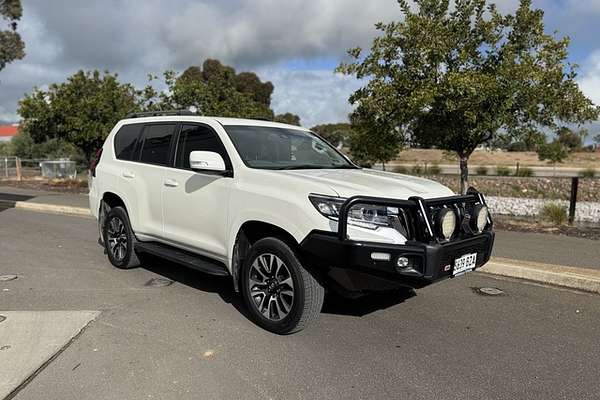 2018 Toyota Landcruiser Prado GXL GDJ150R