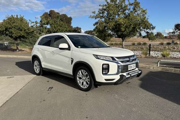 2020 Mitsubishi ASX ES XD