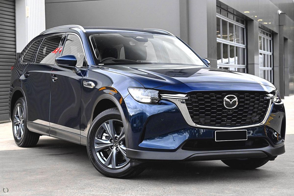 2026 Mazda CX-80 G40e Pure KL