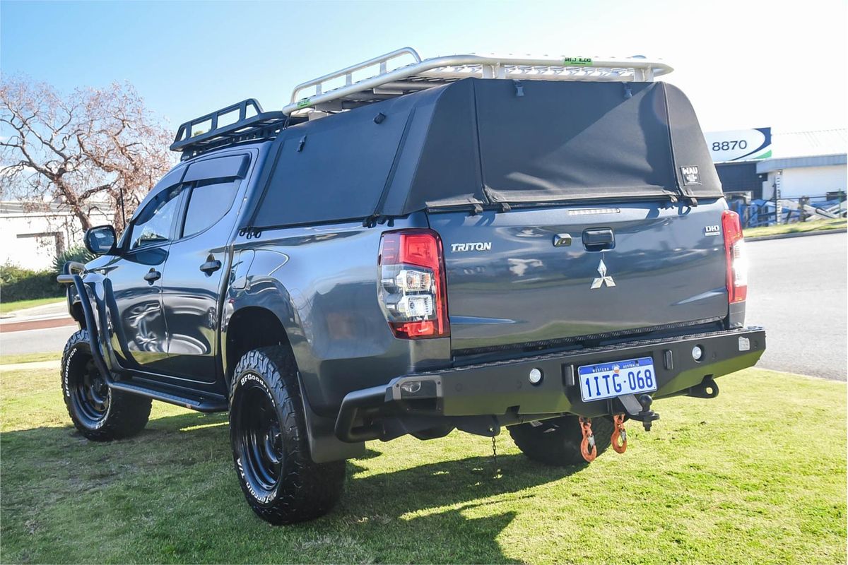 2021 Mitsubishi Triton GLX+ MR 4X4