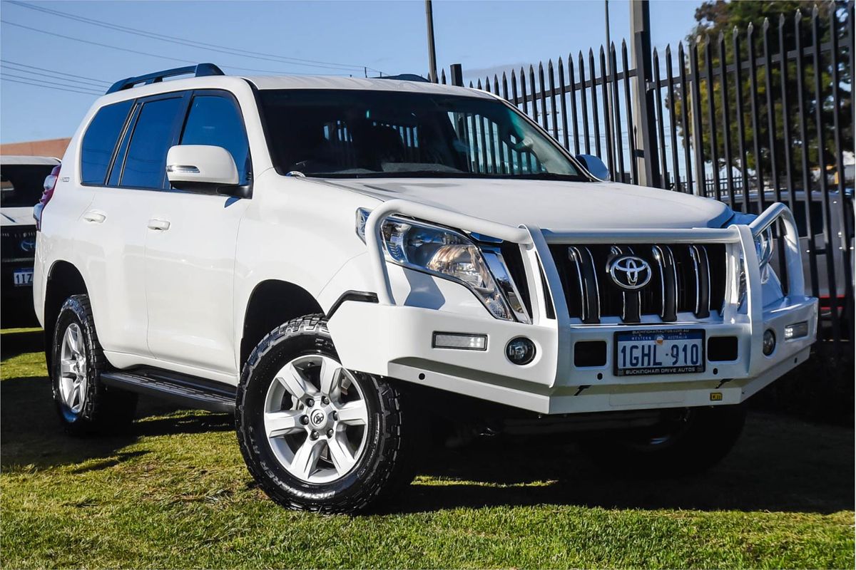 2015 Toyota Landcruiser Prado GXL KDJ150R