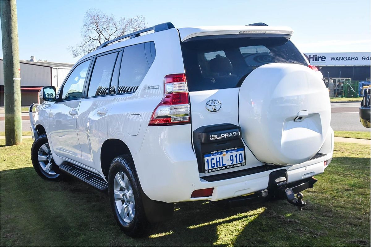 2015 Toyota Landcruiser Prado GXL KDJ150R