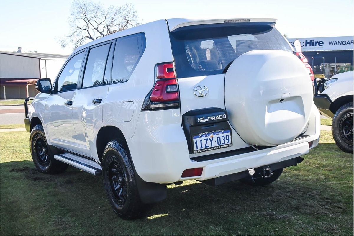 2020 Toyota Landcruiser Prado GX GDJ150R