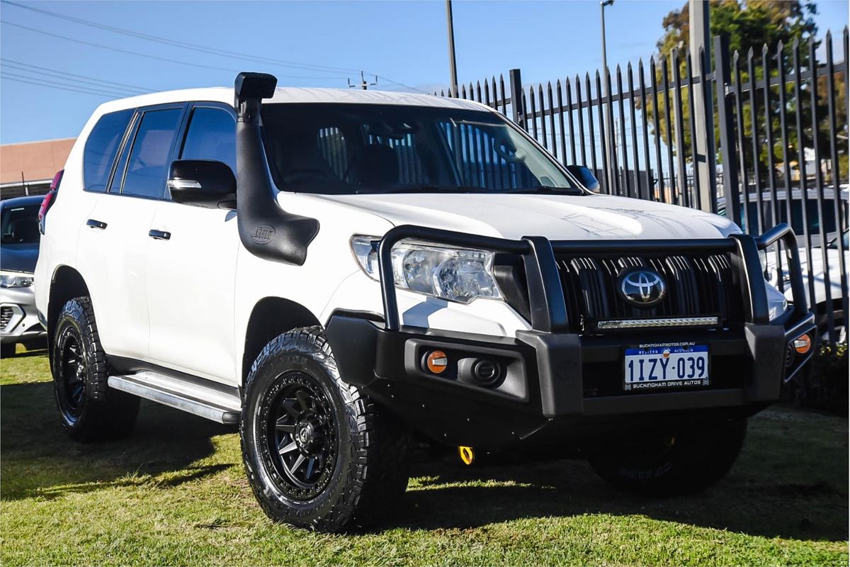 2020 Toyota Landcruiser Prado GX GDJ150R
