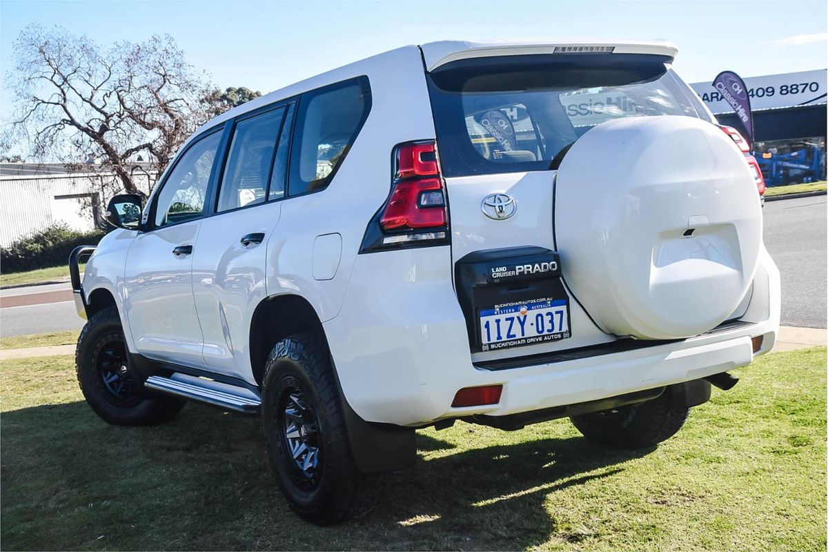 2020 Toyota Landcruiser Prado GX GDJ150R