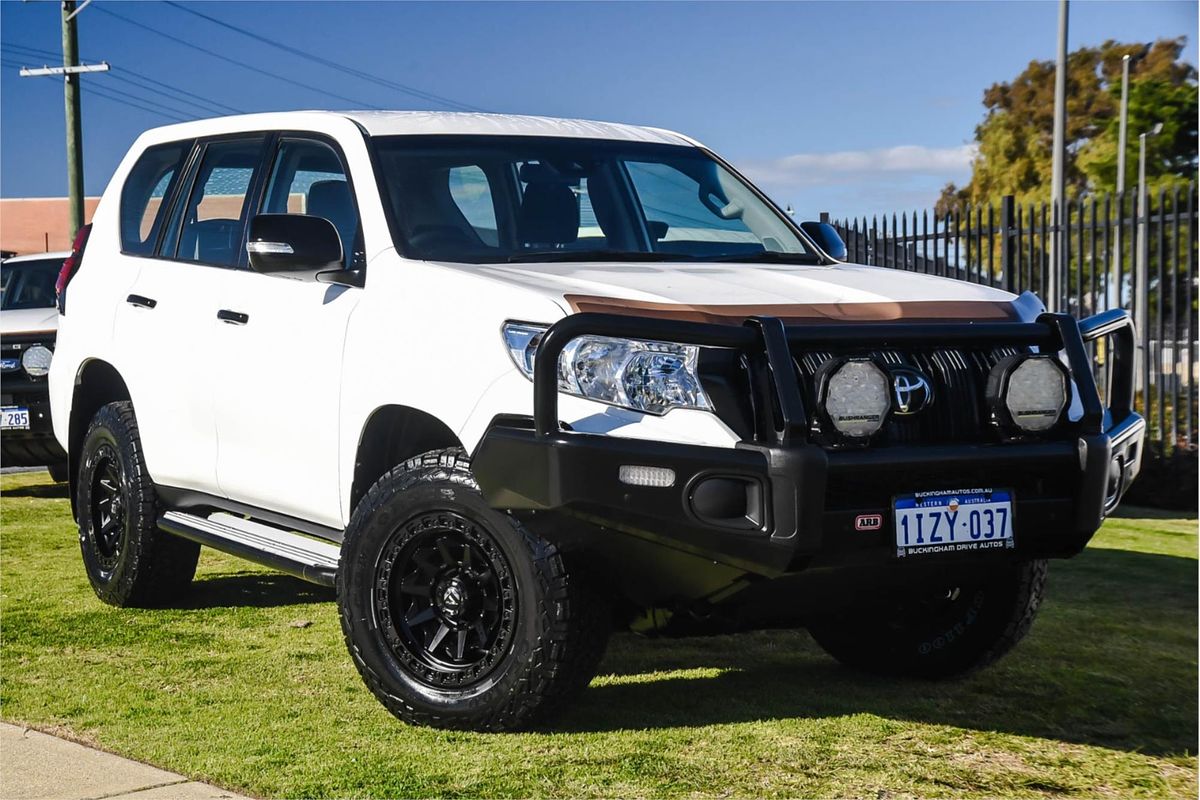 2020 Toyota Landcruiser Prado GX GDJ150R