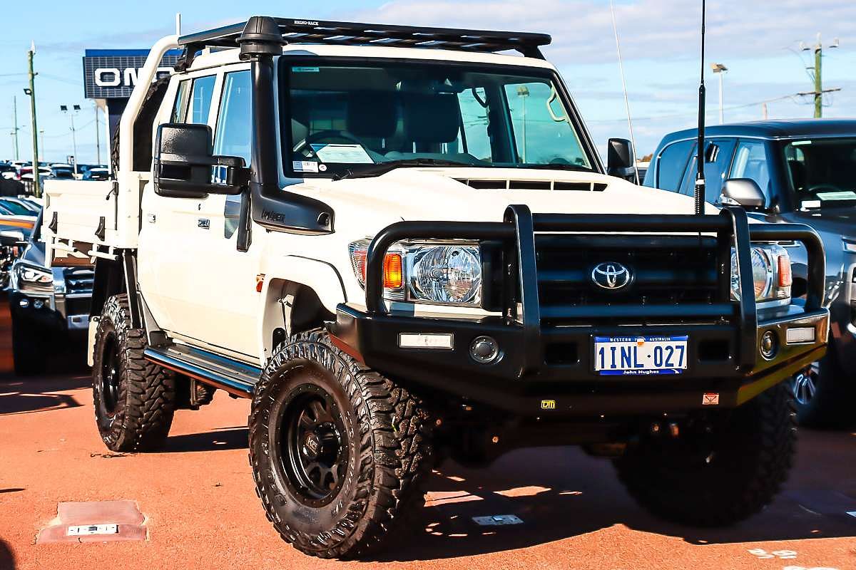 2023 Toyota Landcruiser Workmate VDJ79R 4X4