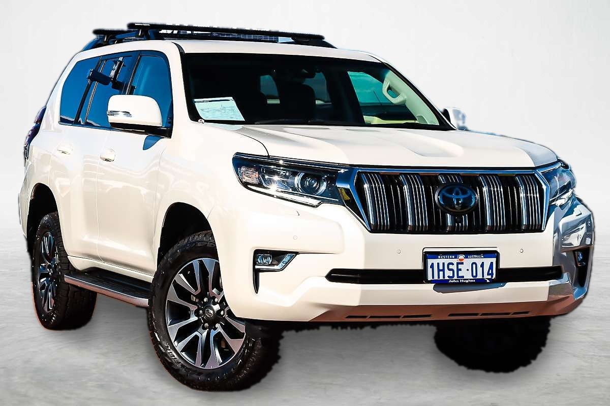 2022 Toyota Landcruiser Prado VX GDJ150R