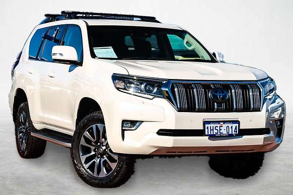 2022 Toyota Landcruiser Prado VX GDJ150R