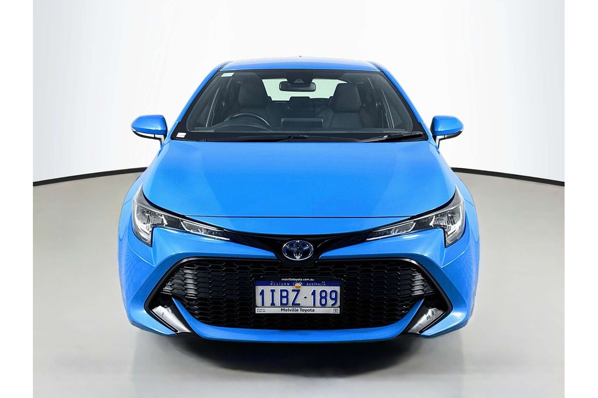2022 Toyota Corolla Ascent Sport Hybrid ZWE211R