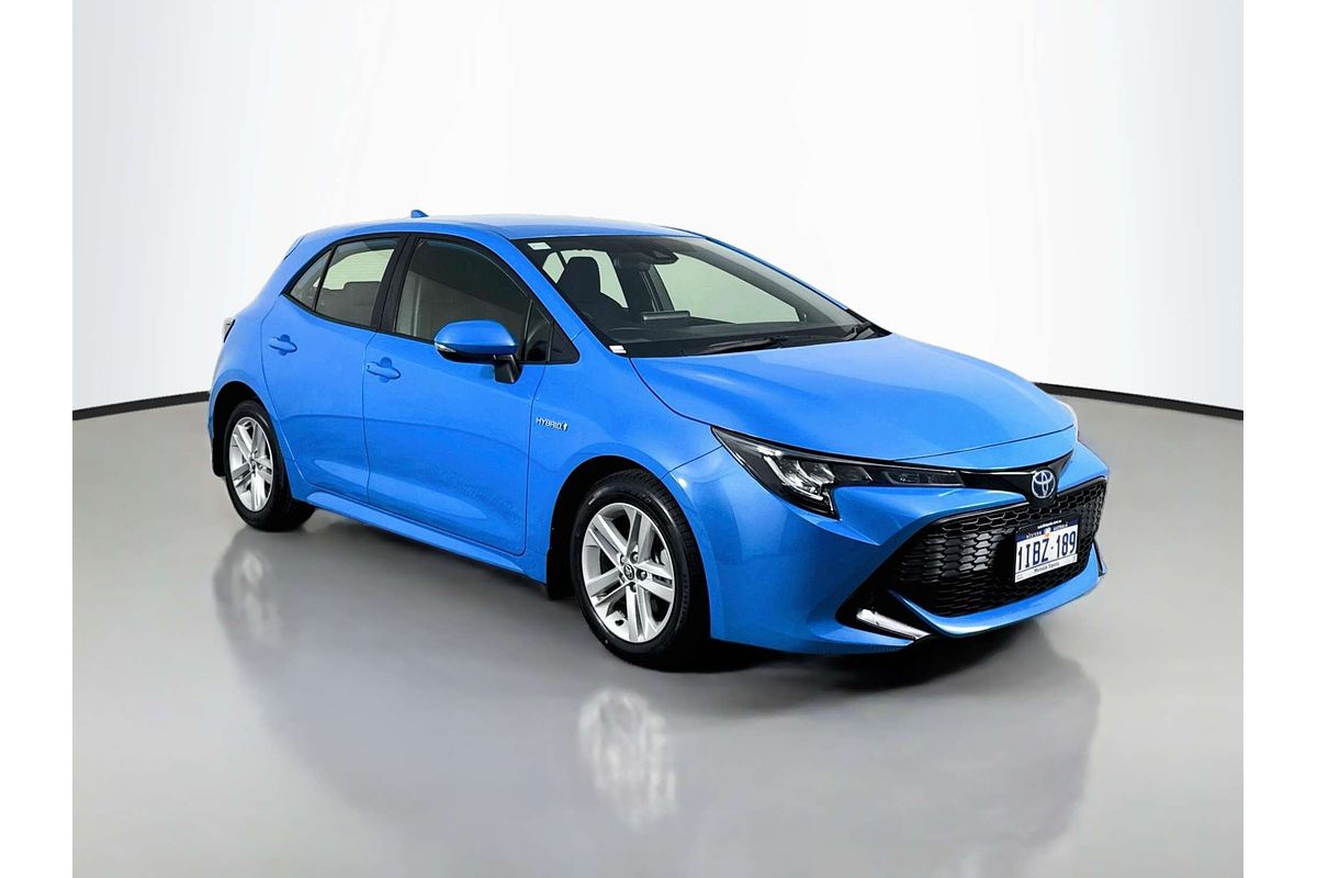 2022 Toyota Corolla Ascent Sport Hybrid ZWE211R