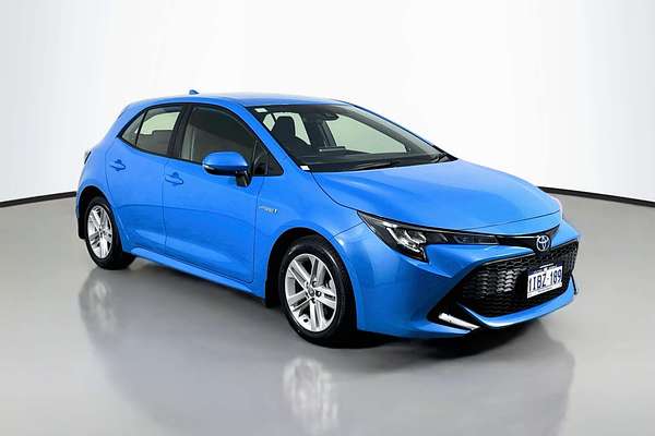 2022 Toyota Corolla Ascent Sport Hybrid ZWE211R