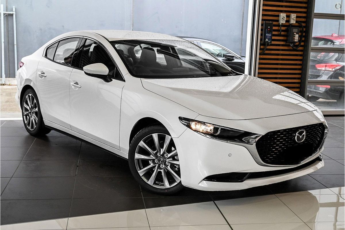 2026 Mazda 3 G20 Touring BP Series