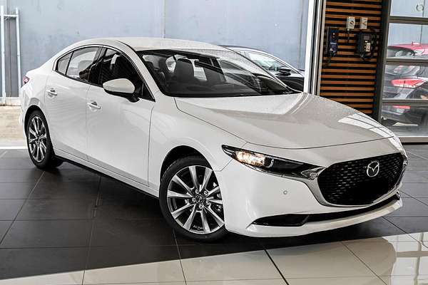 2026 Mazda 3 G20 Touring BP Series
