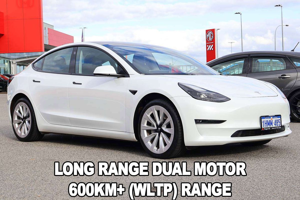 2022 Tesla Model 3 Long Range