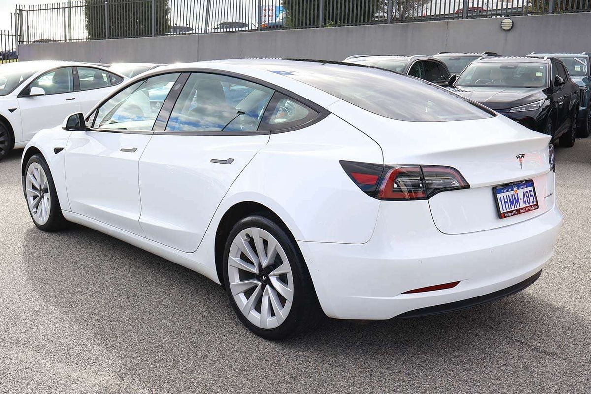 2022 Tesla Model 3 Long Range