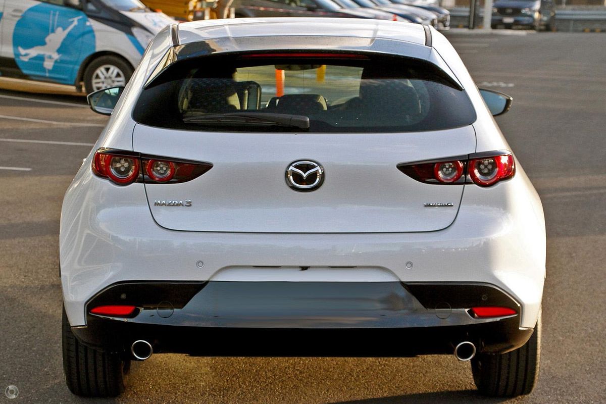 2026 Mazda 3 G20 Pure BP Series