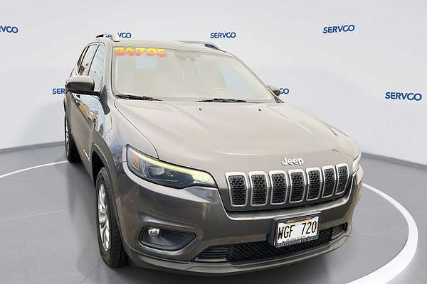 2021 Jeep Cherokee Latitude Lux