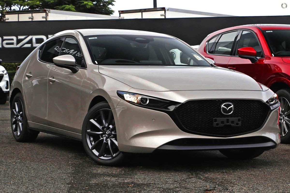 2026 Mazda 3 G20 Touring BP Series