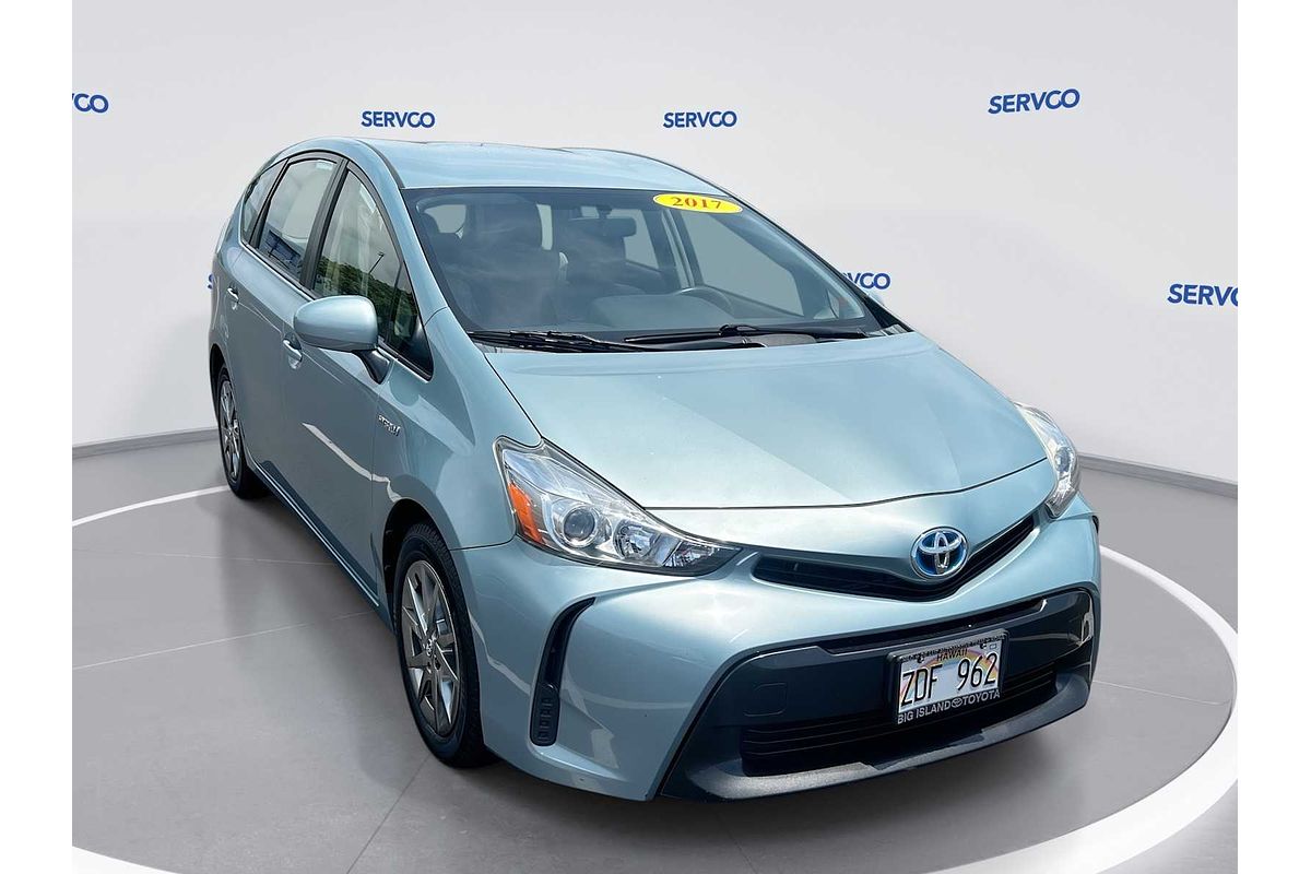 2017 Toyota Prius V Three