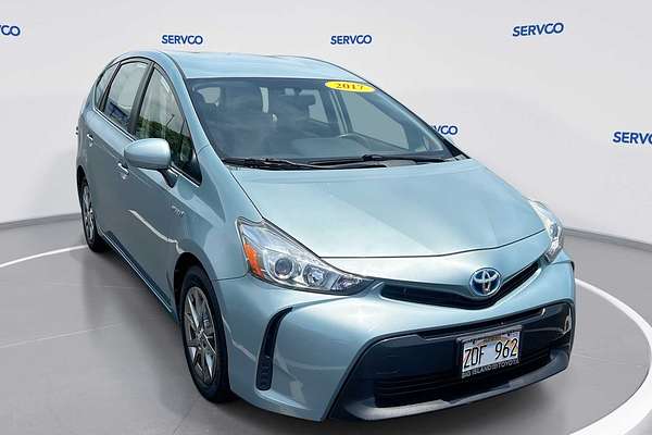 2017 Toyota Prius V Three