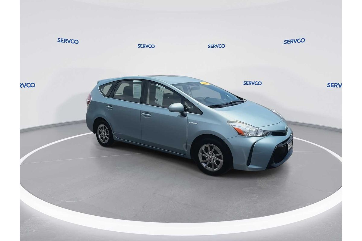2017 Toyota Prius V Three