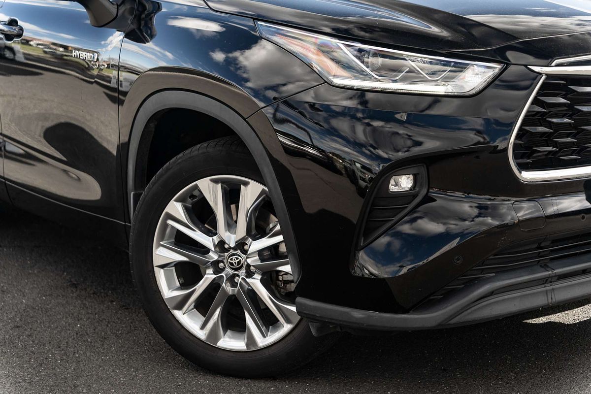 2022 Toyota Kluger Grande AXUH78R