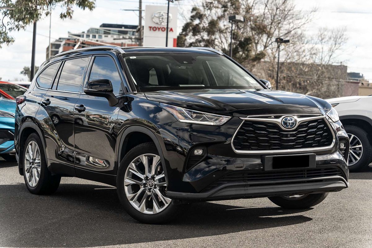 2022 Toyota Kluger Grande AXUH78R