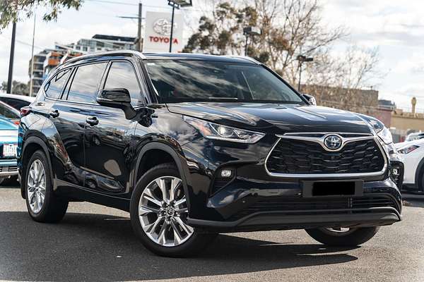 2021 Toyota Kluger Grande AXUH78R