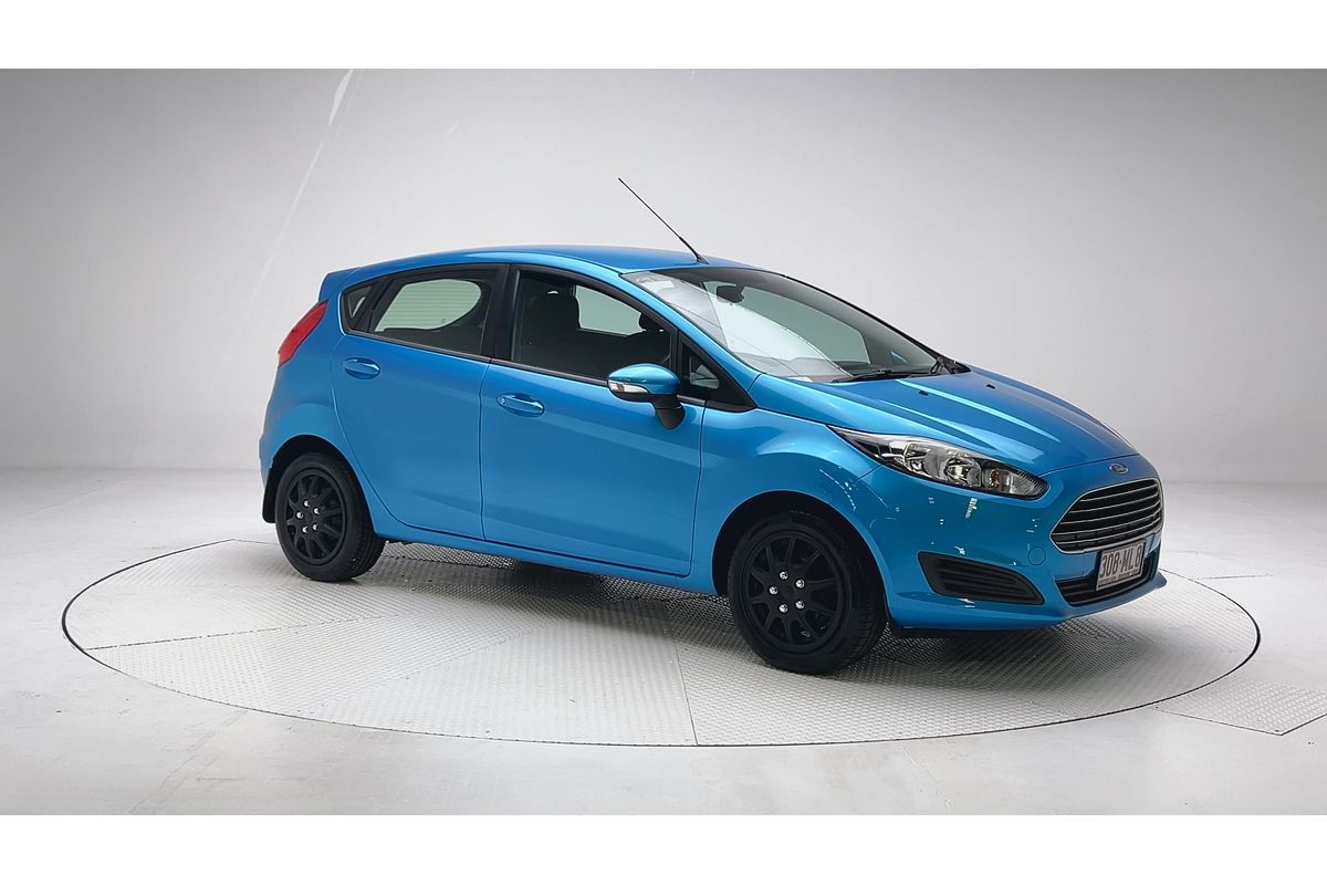 2014 Ford Fiesta Ambiente WZ
