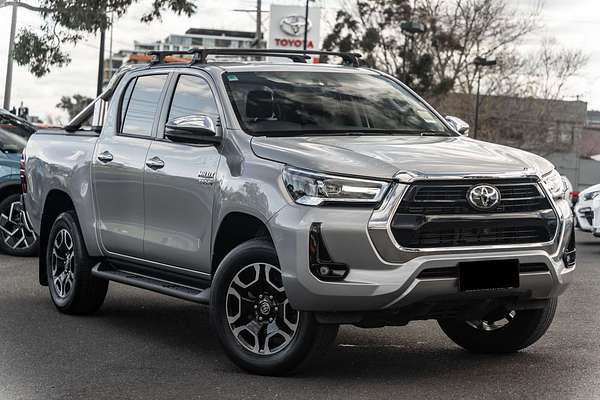 2022 Toyota Hilux SR5 GUN126R 4X4