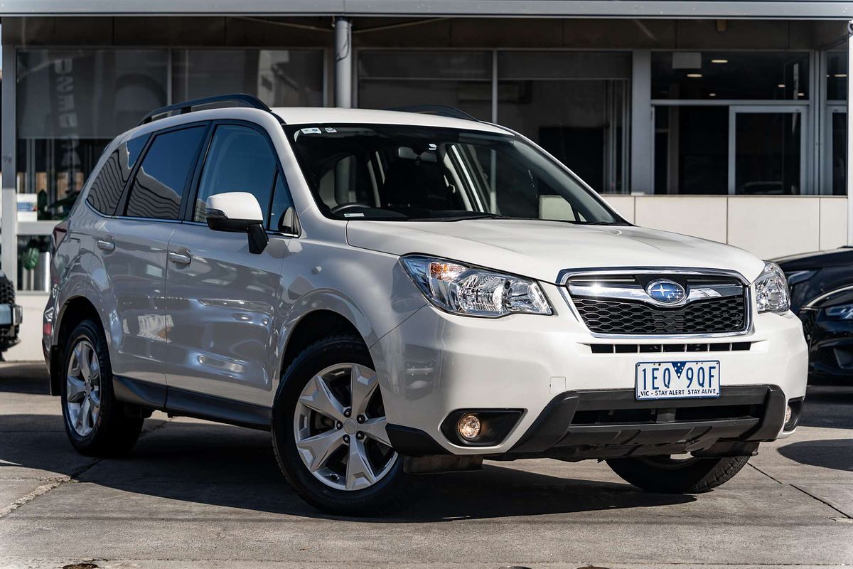 2015 Subaru Forester 2.0D-L S4