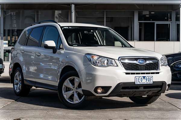 2015 Subaru Forester 2.0D-L S4