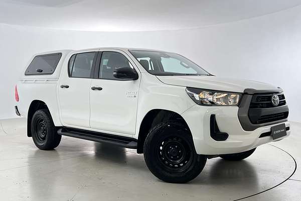2022 Toyota Hilux SR GUN126R