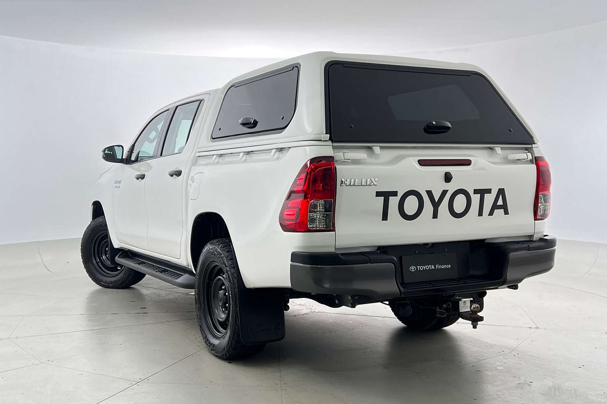 2022 Toyota Hilux SR GUN126R