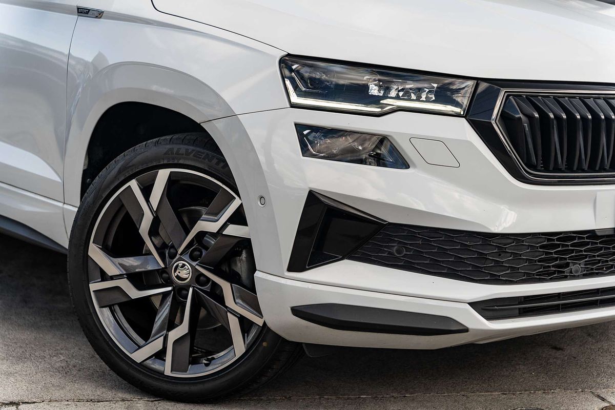 2022 Škoda Karoq 140TSI Sportline NU
