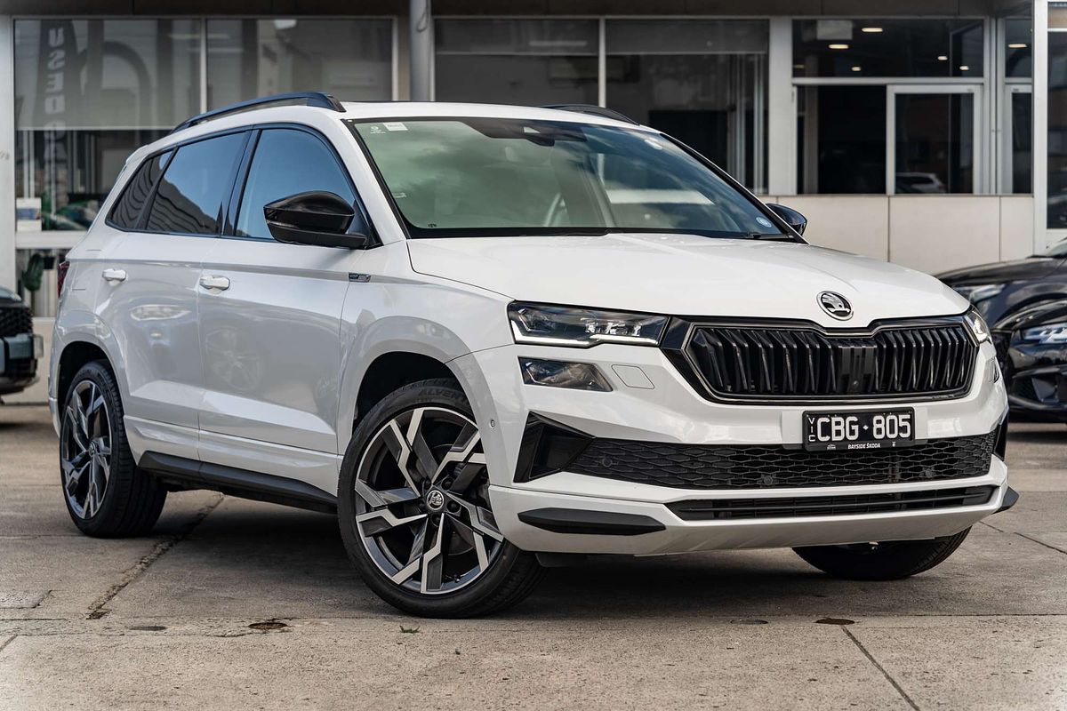 2022 Škoda Karoq 140TSI Sportline NU