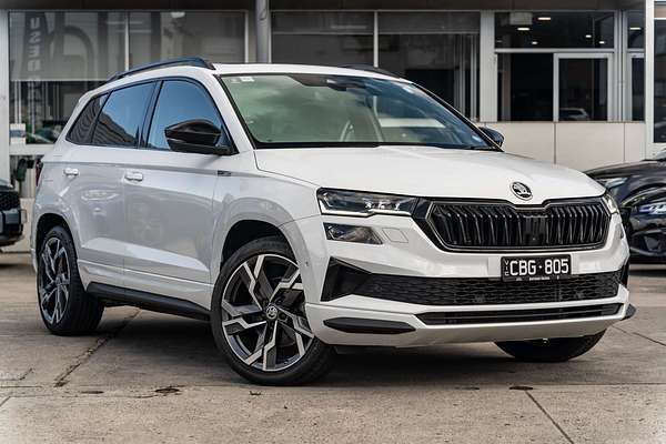 2022 Škoda Karoq 140TSI Sportline NU