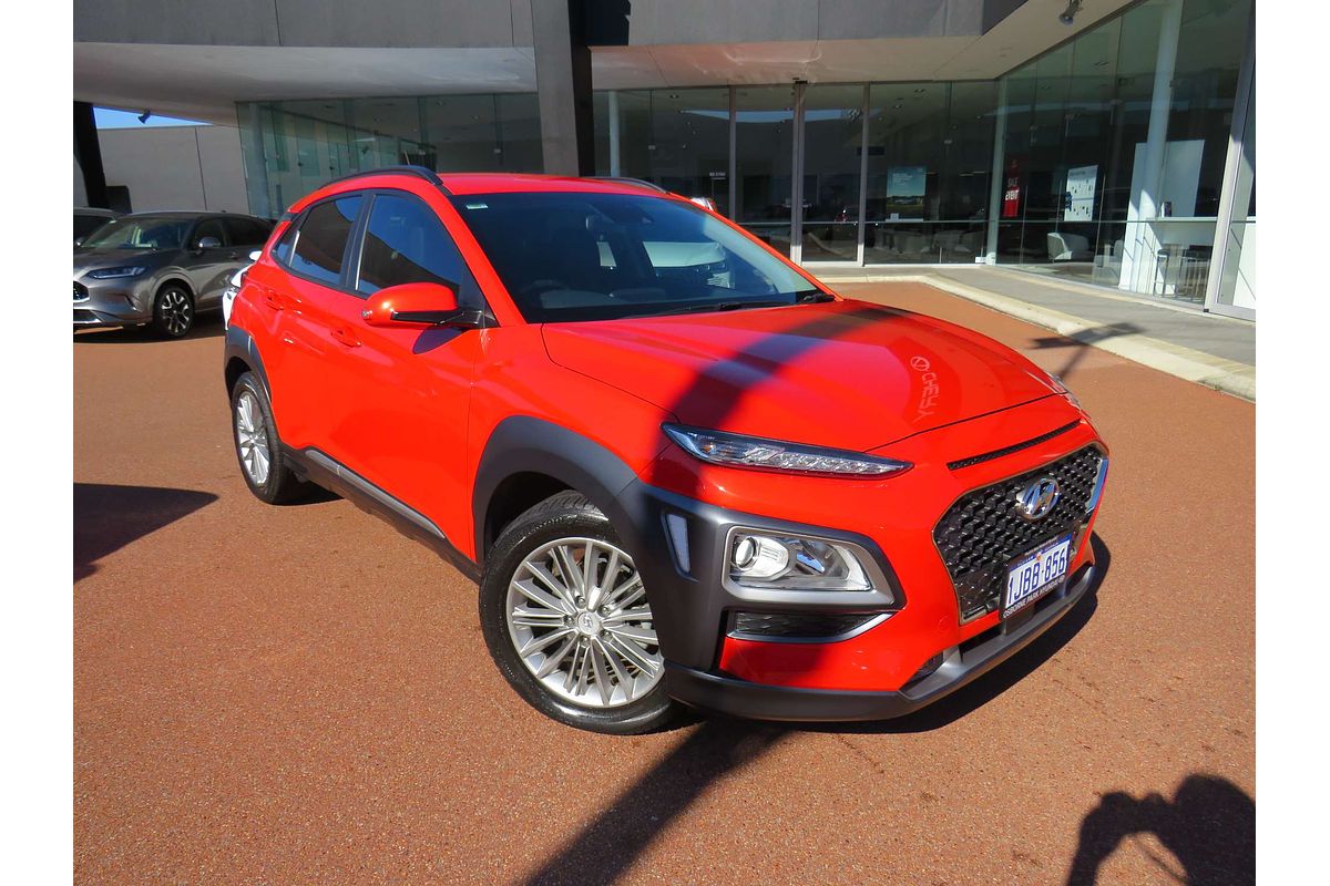 2018 Hyundai Kona Elite OS