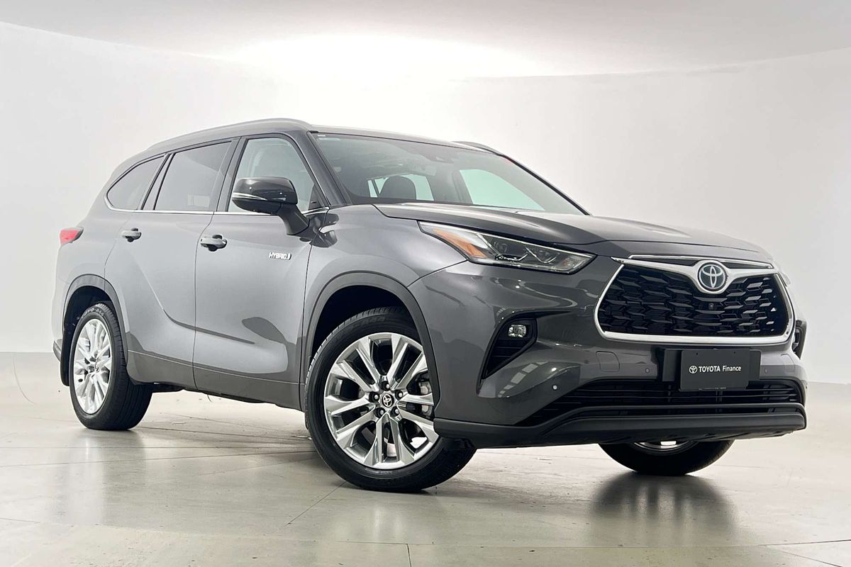 2024 Toyota Kluger Grande AXUH78R