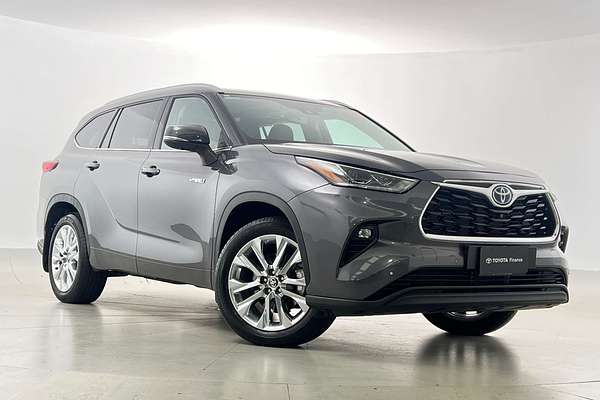 2024 Toyota Kluger Grande AXUH78R