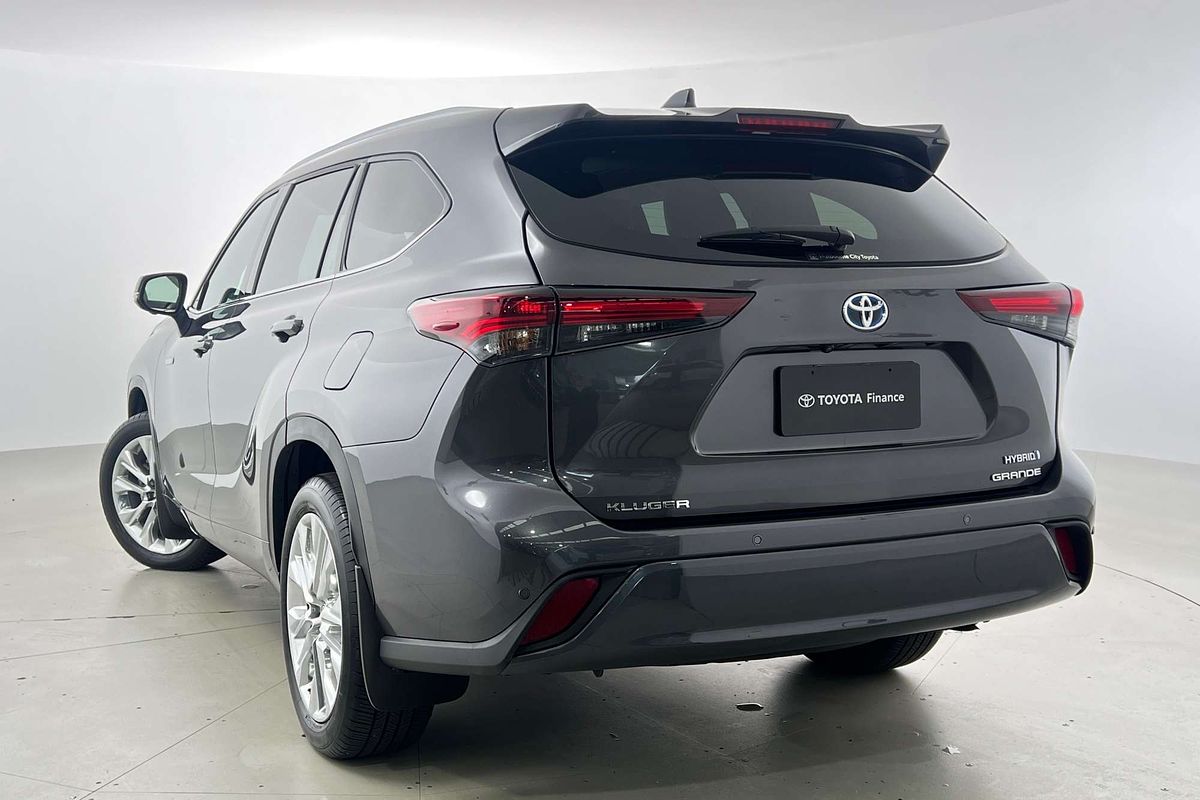 2024 Toyota Kluger Grande AXUH78R