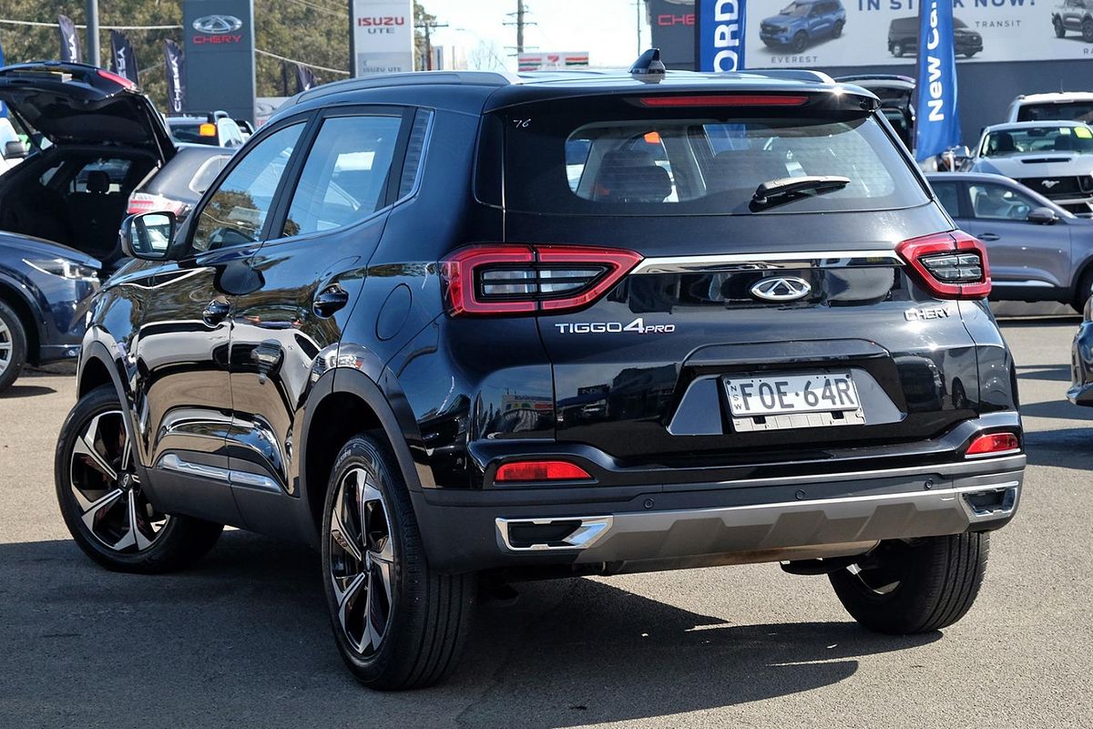 2024 Chery Tiggo 4 Pro Ultimate