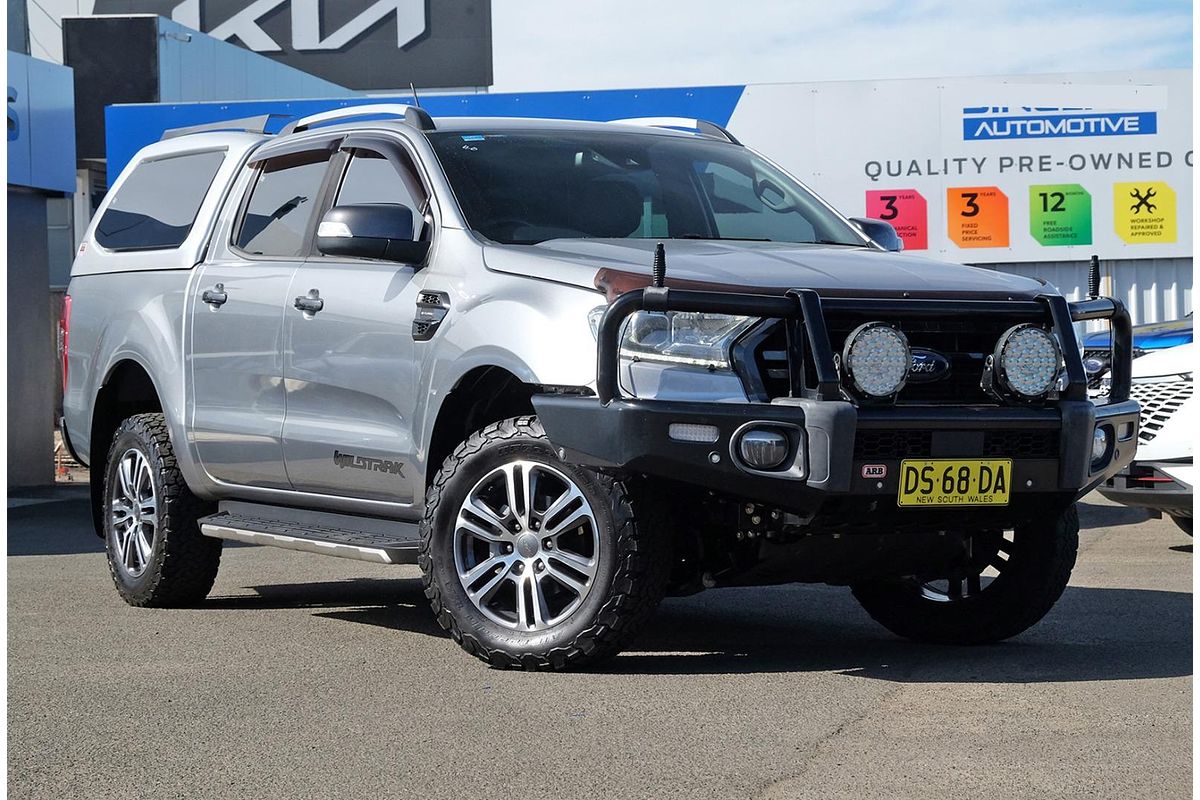 2021 Ford Ranger Wildtrak PX MkIII 4X4 2.0L
