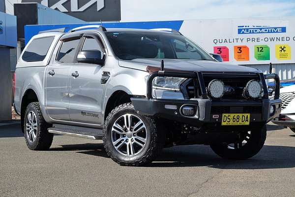 2021 Ford Ranger Wildtrak PX MkIII 4X4 2.0L